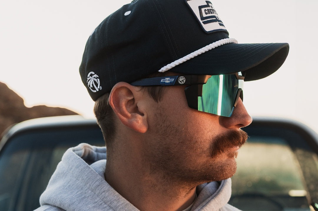 Heat Wave Future Tech Chevy Trucks by Chevrolet® Sunglasses