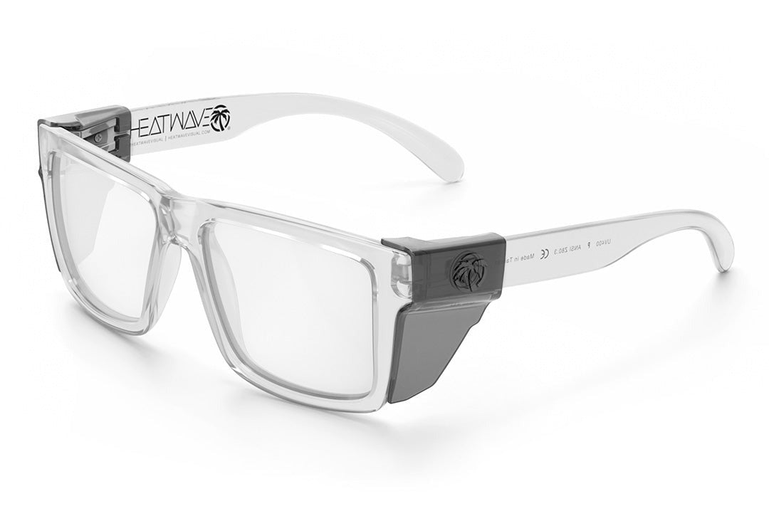 Heat Wave VISE Z87 Glasses Anti Fog Clear Lens
