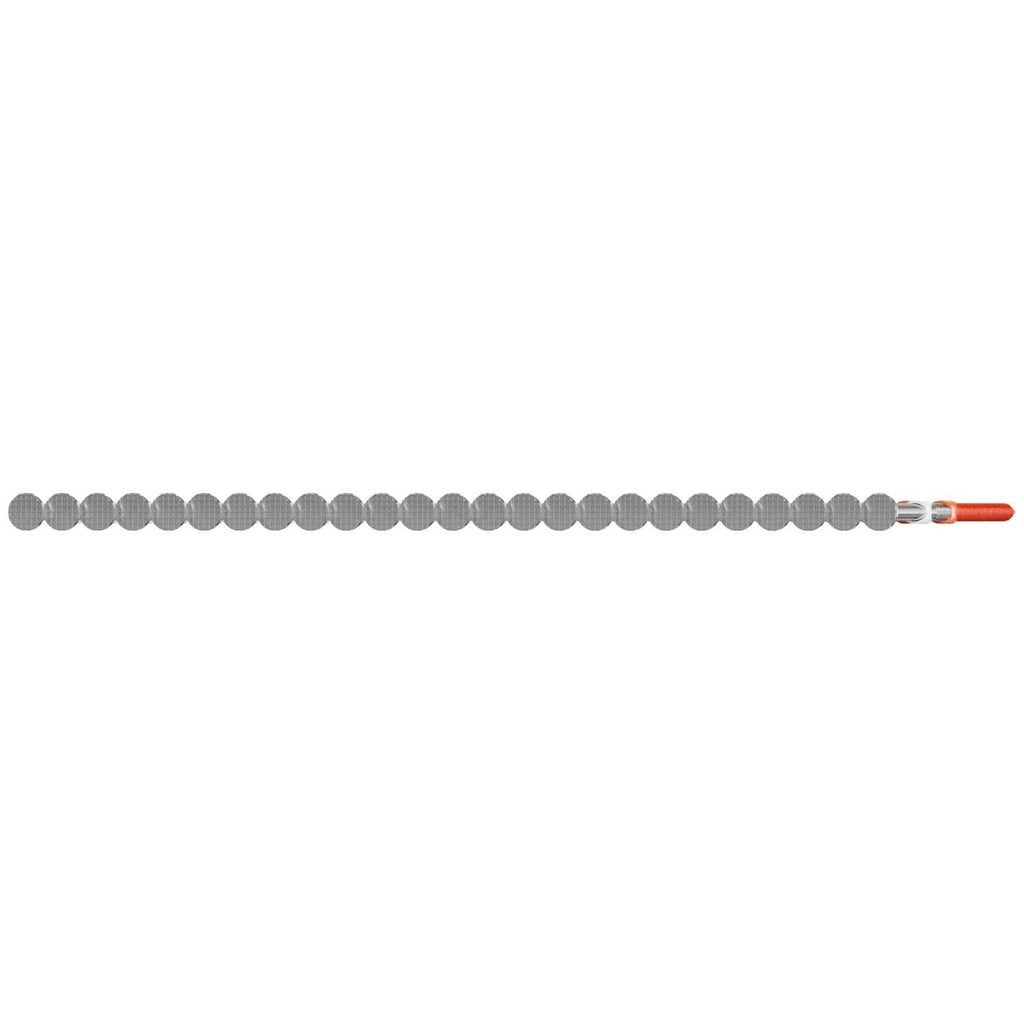 Simpson Strong-Tie T11A300CNB 20°–22° Plastic Strip, Full Round Head, Ring-Shank Nail, 3-in. x 0.120-in. Type 316, 4000-Pack