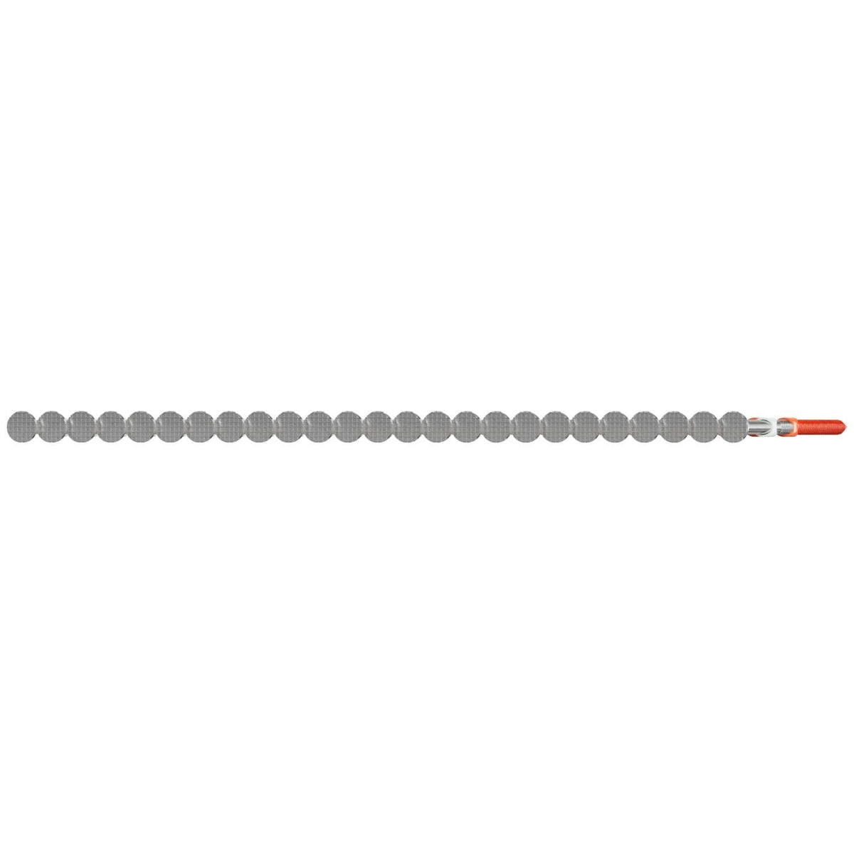 Simpson Strong-Tie T11A300CNB 20°–22° Plastic Strip, Full Round Head, Ring-Shank Nail, 3-in. x 0.120-in. Type 316, 4000-Pack