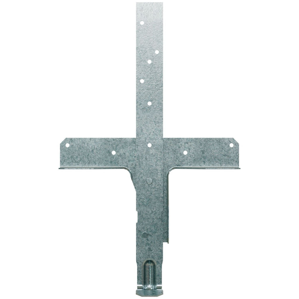 Simpson Strong-Tie HETAL12 HETAL 12-in. Galvanized Heavy Embedded Truss Anchor