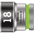 Wera 8790 Hmb Hf Zyklop Socket With 3/8-in. Drive With Holding Function, 18x29-mm.