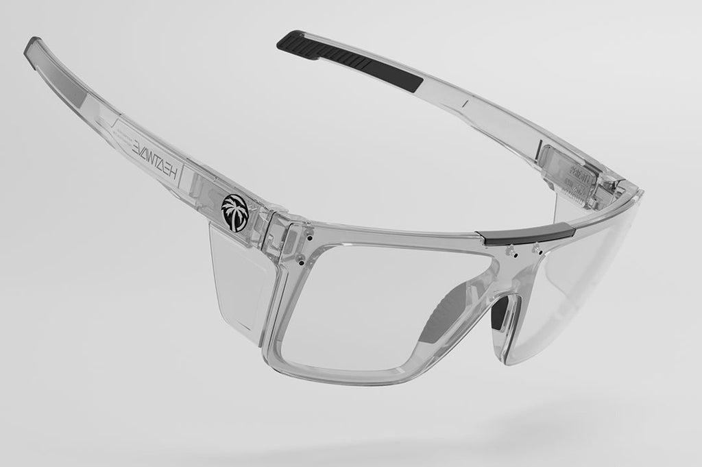 Heat Wave Performance Quatro Anti Fog Clear Lens Z87+ Sunglasses