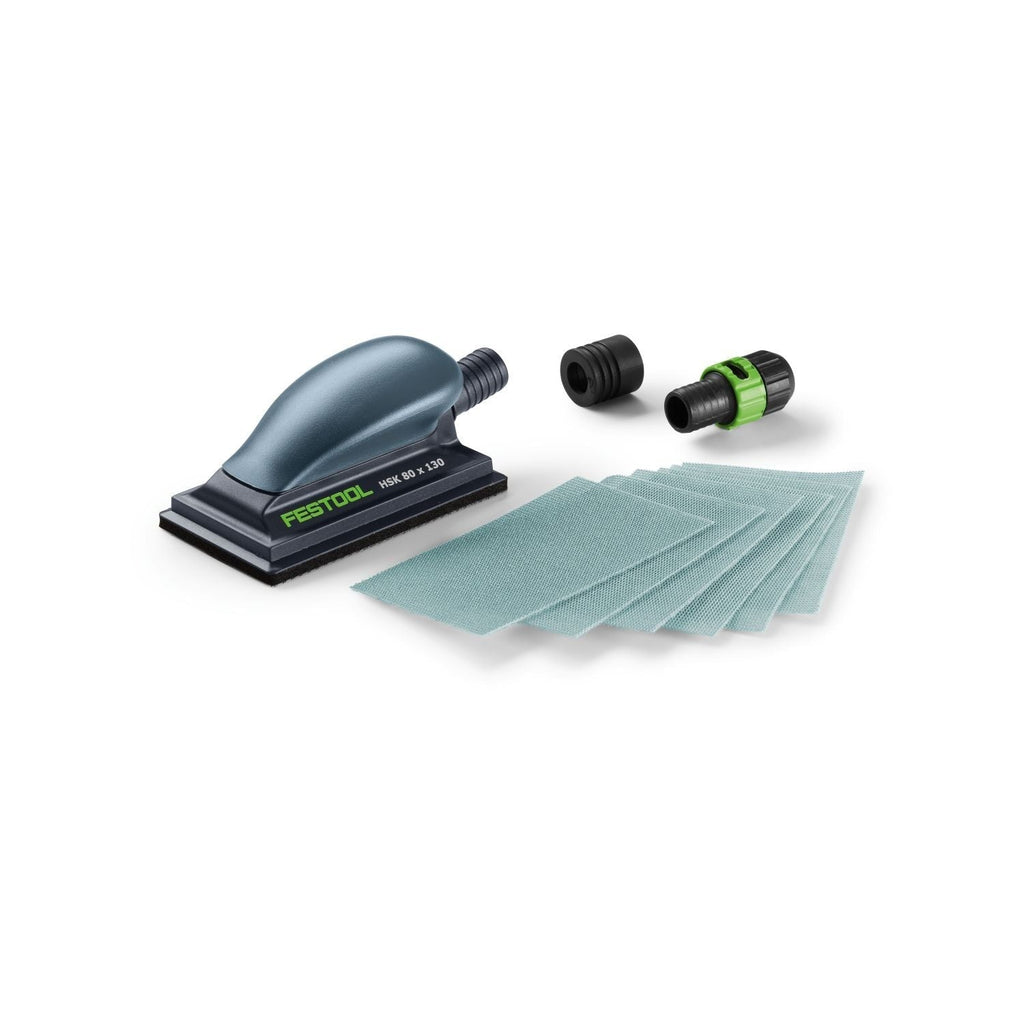 Festool PLANEX EASY LHS-E 225 EQ Drywall Sander + CT 36 AutoClean Dust Extractor Starter Set