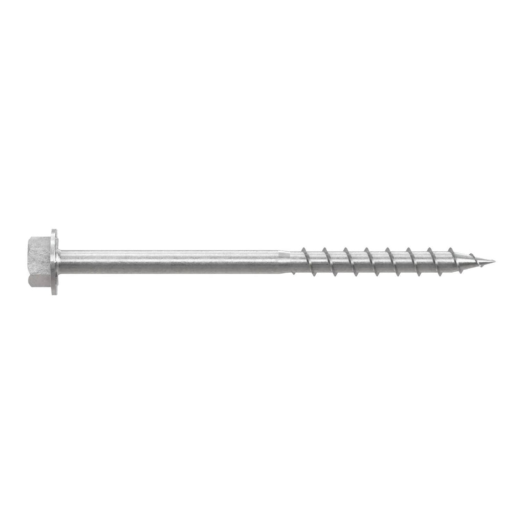 Simpson Strong-Tie SD9212SS-R500 Strong-Drive SD CONNECTOR SS Screw, #9 x 2-1/2-in. 1/4-Hex Drive, Type 316, 500-Pack