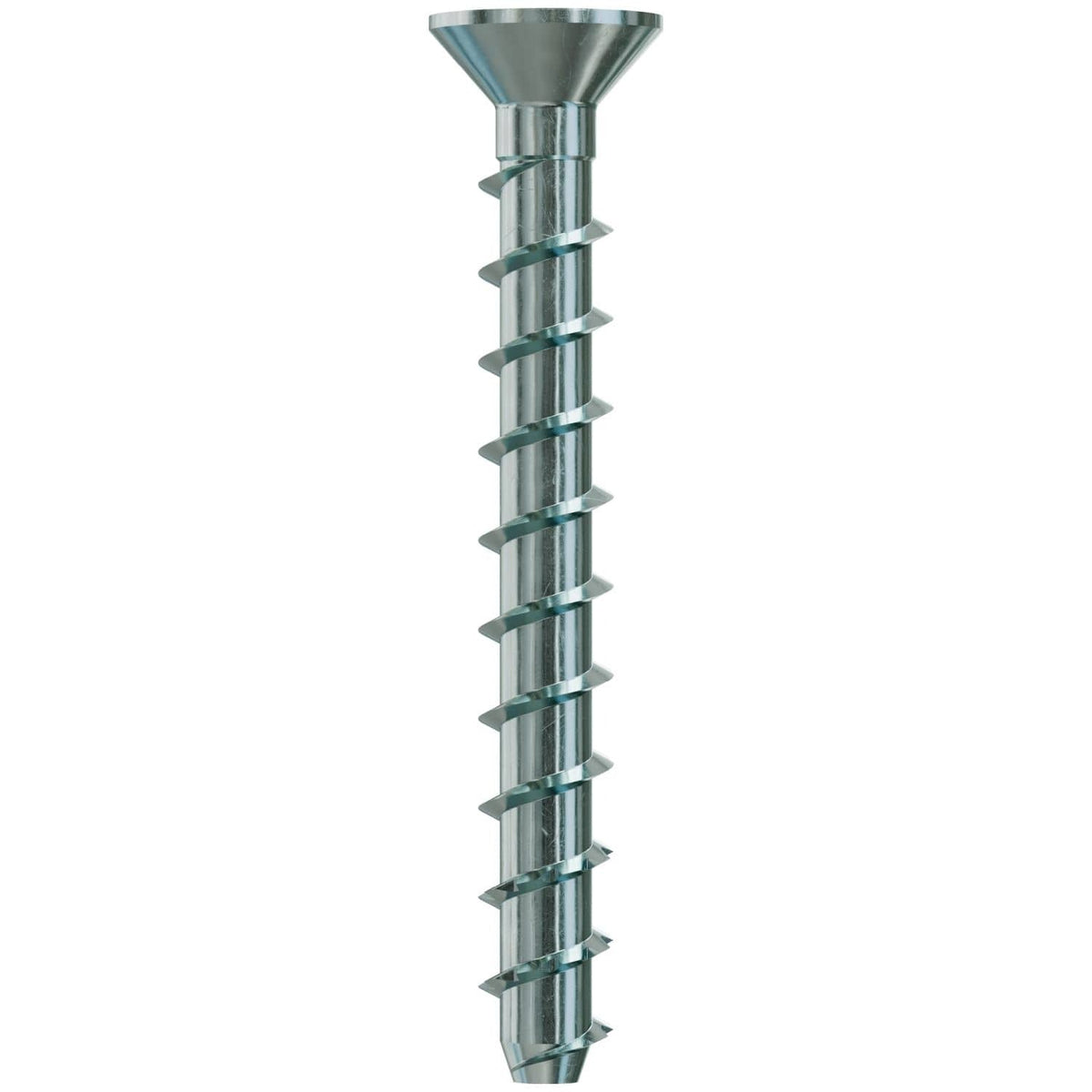 Simpson Strong-Tie THDB25234CS Titen HD 1/4-in. x 2-3/4-in. Zinc-Plated Countersunk Head Heavy-Duty Screw Anchor, 50-Pack