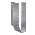 Simpson Strong-Tie SUR2.56/14 SUR Galvanized Joist Hanger for 2-1/2-in. x 14-in. Engineered Wood, Skewed Right