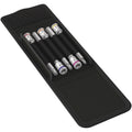 Wera 8740 A Hf 1 Zyklop Bit Socket Set With Holding Function, 1/4-in. Drive, 5-Pieces