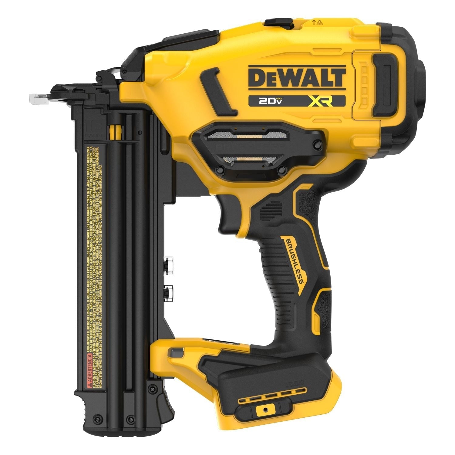 DeWALT DCN210B 20V MAX XR 18Ga Brad Nailer w/ (1) 3.5Ah POWERSTACK Battery & Charger