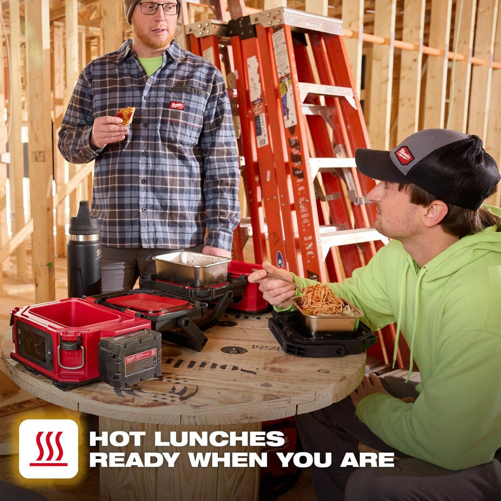 Milwaukee M18 PACKOUT Jobsite Lunch Warmer, Tool Only (0811-20)