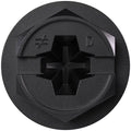 Simpson Strong-Tie TNTBL25314H Titen Turbo, 1/4-in. x 3-1/4-in. Hex-Head Concrete and Masonry Screw, Black, 100-Pack