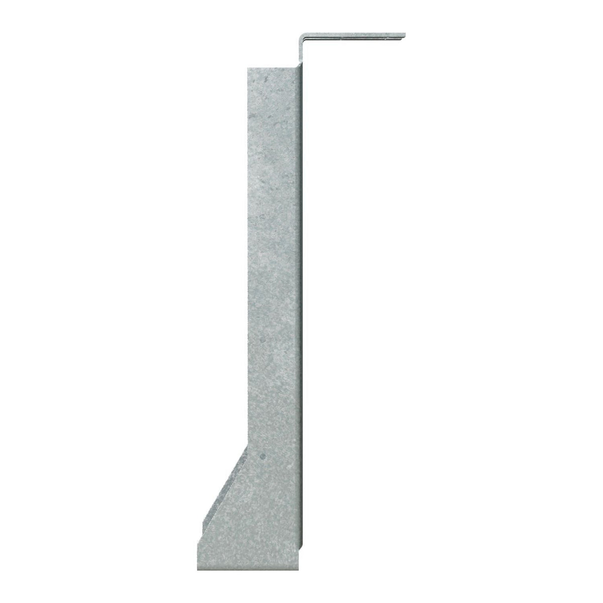 Simpson Strong-Tie HUC414-2 HUC Galvanized Face-Mount Concealed-Flange Joist Hanger for Double 4x14