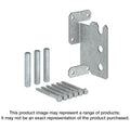 Simpson Strong-Tie CJT3ZS CJTZ 12-Gauge ZMAX Galvanized Concealed Joist Tie with (3) Short Pins