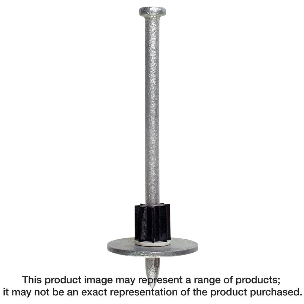 Simpson Strong-Tie PDPAWL-100 PDPAWL .157-in. x 1-in. Powder-Actuated Pin w/ 1-in. Washer, 100-Pack