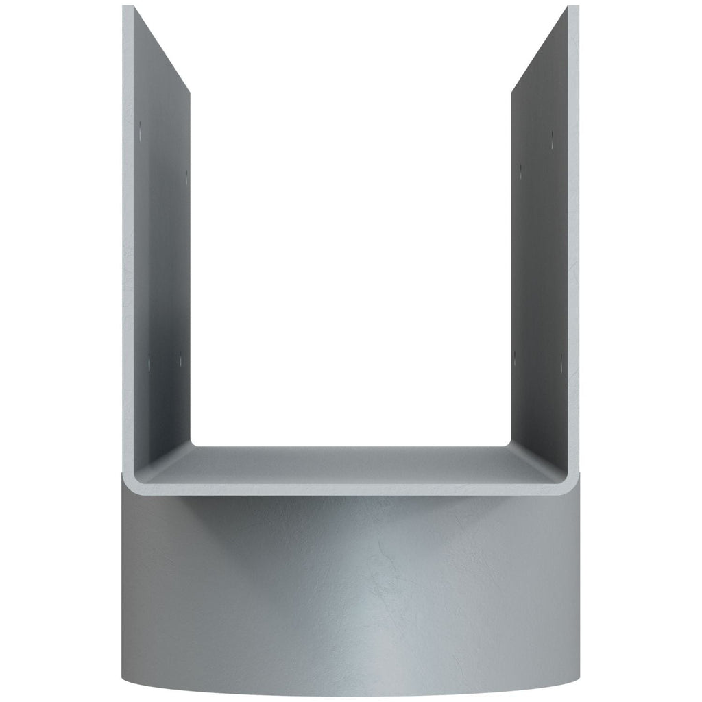 Simpson Strong-Tie LCC3.5-4 LCC 3-5/8-in. Column Cap for 4-in. Outside Diameter Lally Column