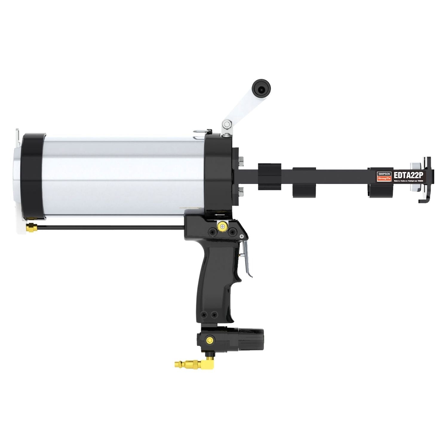 Simpson Strong-Tie EDTA22P EDTA22P Pneumatic Dispensing Tool for 22-oz. Epoxy Adhesive Cartridges