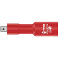 Wera 8794 SB VDE Zyklop Extension, Insulated, Short, 3/8", 3/8-in.x91-mm.