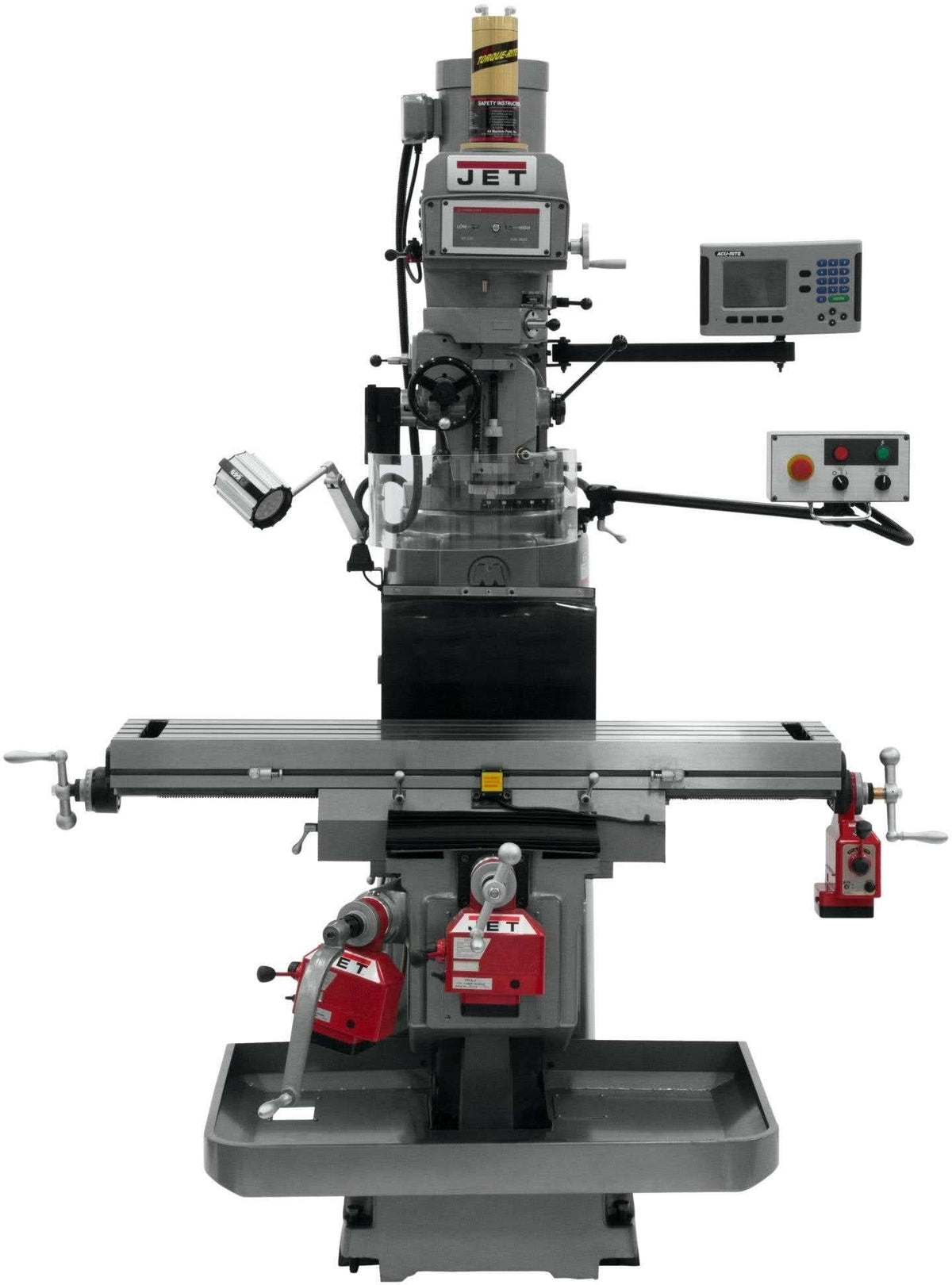Jet Tools 698066 JTM-1254VS 200S 3X-Q, X,Y,Z PFD, APDB