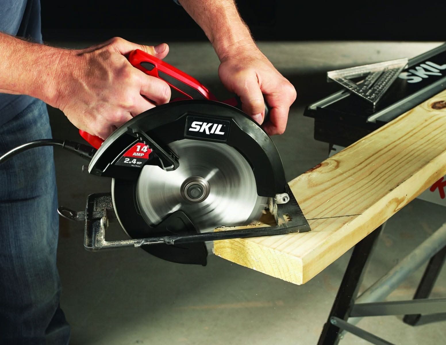 SKIL 5180-01 Corded 7-1/4" Corded Circular Saw