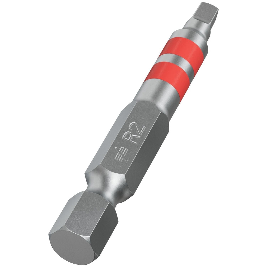 Simpson Strong-Tie BIT2S-2-R2 #2 Square-Drive 2-in. Power Bit, 2-Pack