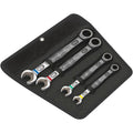 Wera 6000 Joker 4 Set 1 Ratcheting Combination Wrenches Set, 4-Pieces