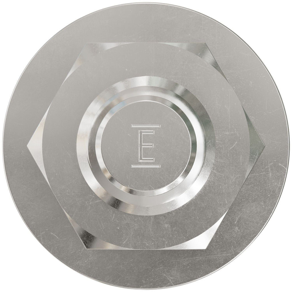 Simpson Strong-Tie STB2-37334S4F50 Strong-Bolt 2, 3/8-in. x 3-3/4-in. Type 304 Stainless-Steel Wedge Anchor, Fully Assembled, 50-Pack