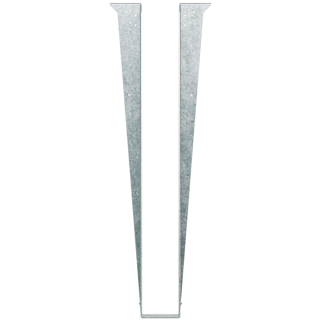 Simpson Strong-Tie BA3.56/30 BA Top-Flange Joist Hanger for 3-1/2-in. x 30-in. Engineered Wood