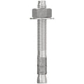 Simpson Strong-Tie STB2-50414S6F25 Strong-Bolt 2, 1/2-in. x 4-1/4-in. Type 316 Stainless-Steel Wedge Anchor, Fully Assembled, 25-Pack