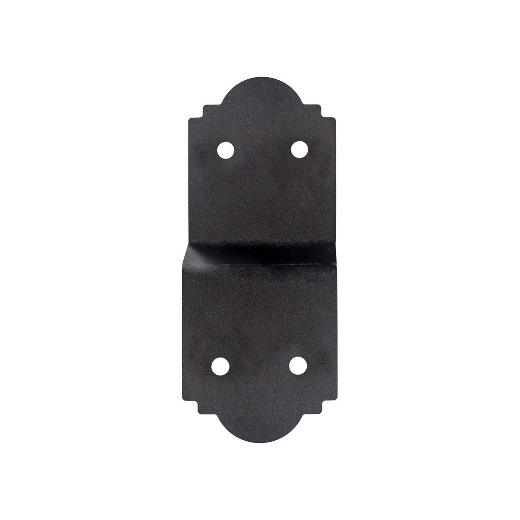 Simpson Strong-Tie APDJT2-6 Outdoor Accents Mission Collection 5-in. ZMAX, Black Powder-Coated Deck Joist Tie for 2x