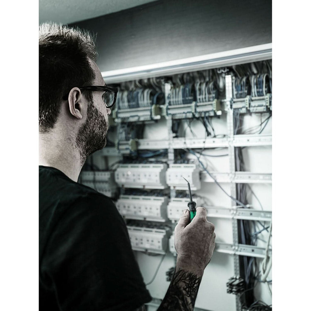 Wera 338 Actuation Tool For Terminal Blocks (Spring Cages), 0.6x3.5x81-mm.