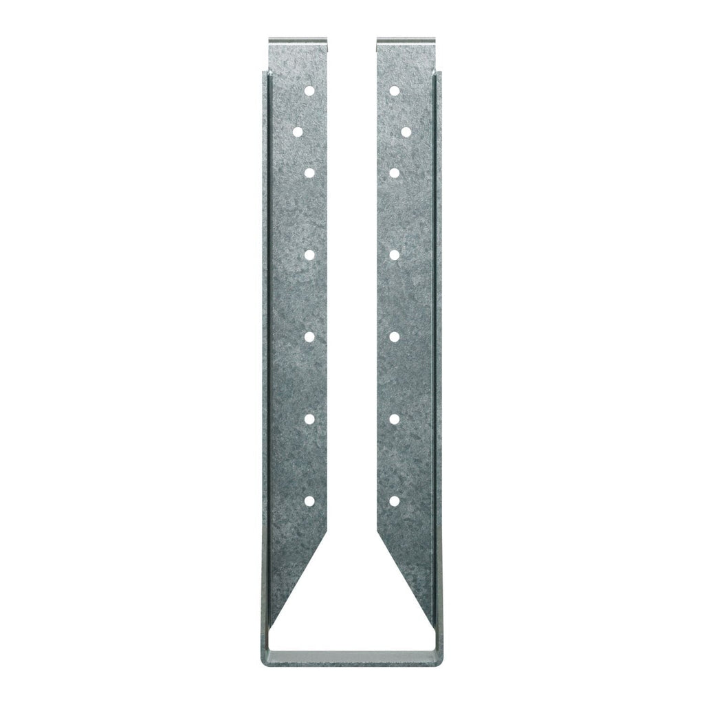 Simpson Strong-Tie HUC414-2 HUC Galvanized Face-Mount Concealed-Flange Joist Hanger for Double 4x14