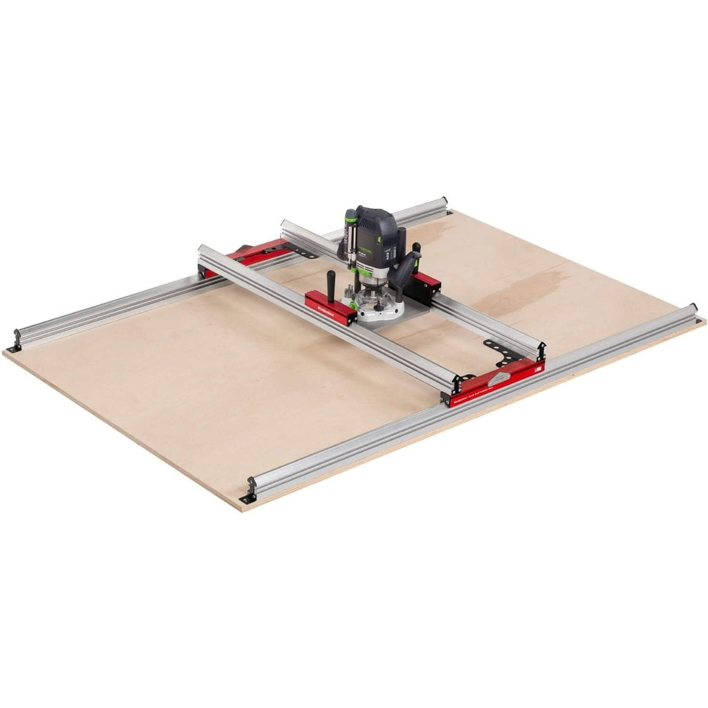 Woodpeckers Basic Router Slab Flattening Mill 62" x 105" Capacity