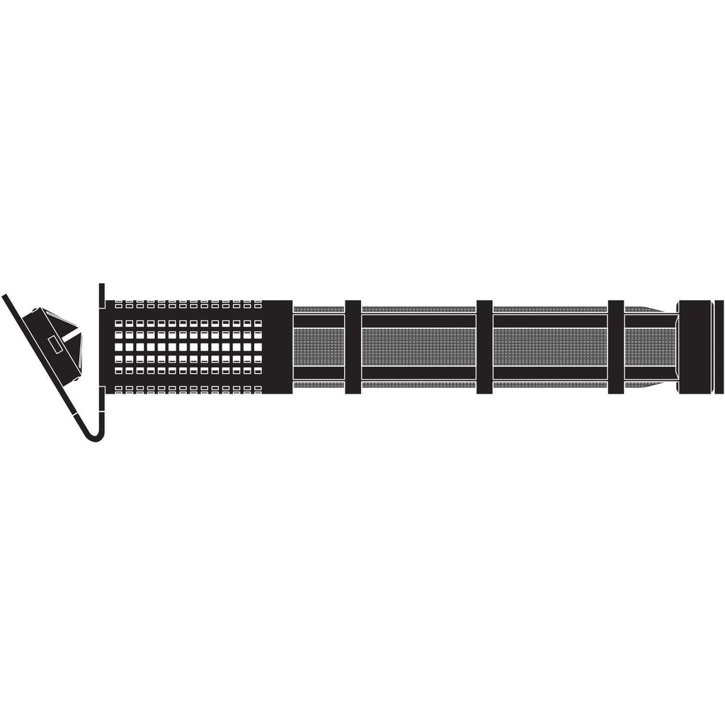 Simpson Strong-Tie EWS373P Opti-Mesh 3-1/2-in. Epoxy Adhesive Plastic Screen Tube for 3/8-in. Rod for ET-3G