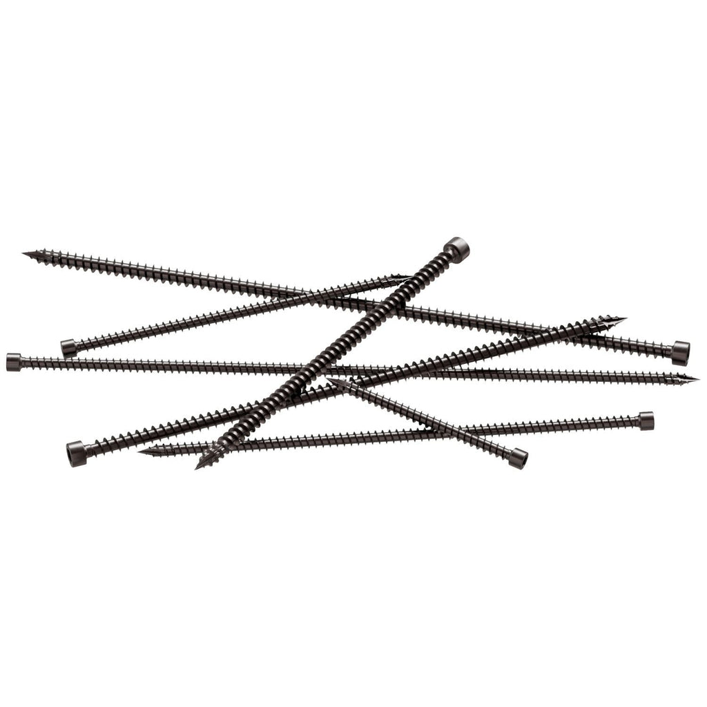 Simpson Strong-Tie SDCFC10X320 Strong-Drive SDCFC TIMBER-CFC Screw, 0.390-in. x 12-1/2-in. T50, E-Coat, 150-Pack