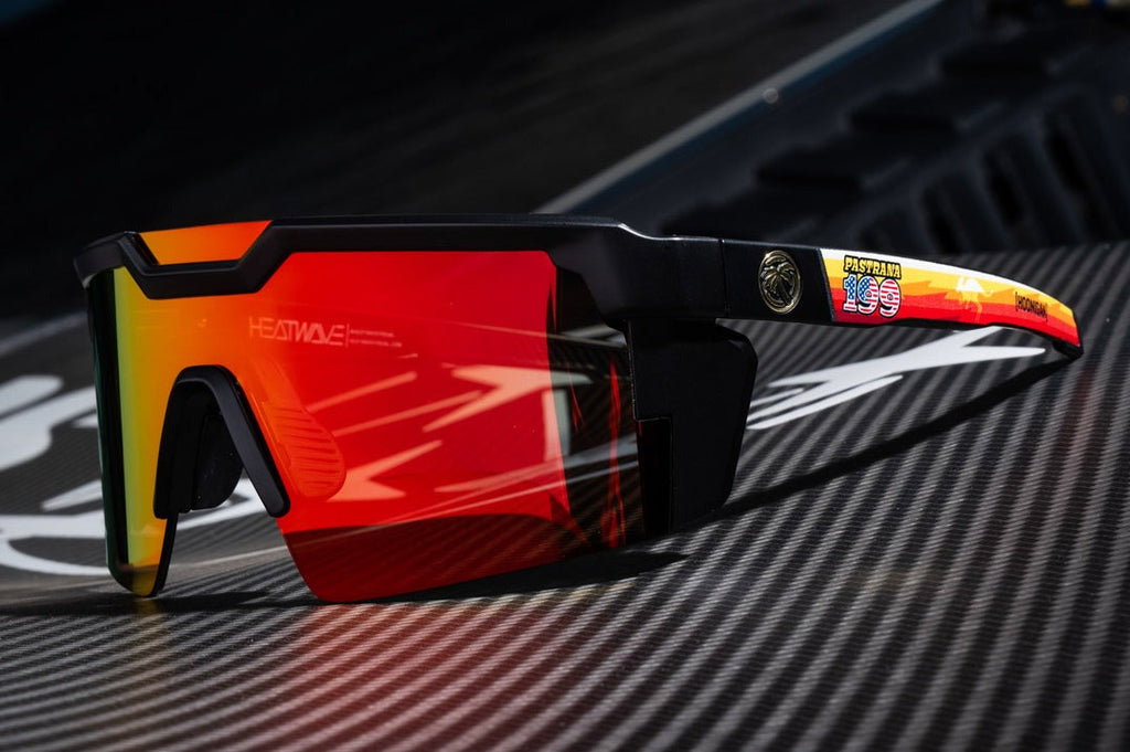 Heat Wave Future Tech HOONIGAN PASTRANA Customs Sunglasses