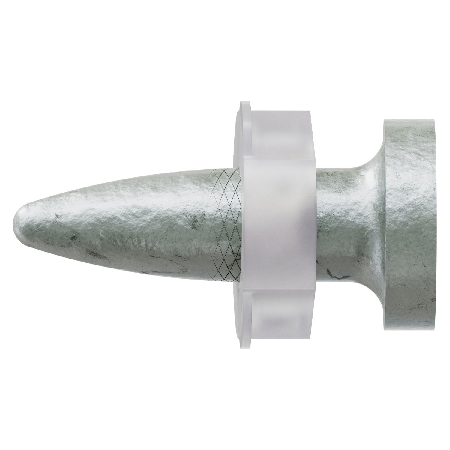 Simpson Strong-Tie PDPA-50K PDPA .157-in. x 1/2-in. Powder-Actuated Knurled Drive Pin, 100-Pack