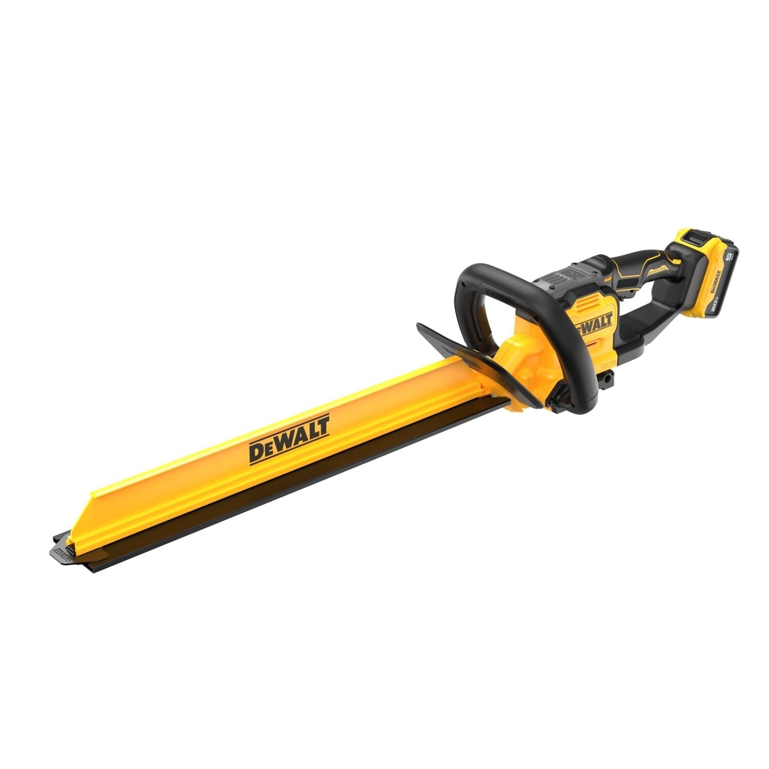 DeWALT DCHT826P1 20V MAX XR24-in. Brushless Cordless Hedge Trimmer 5Ah Kit