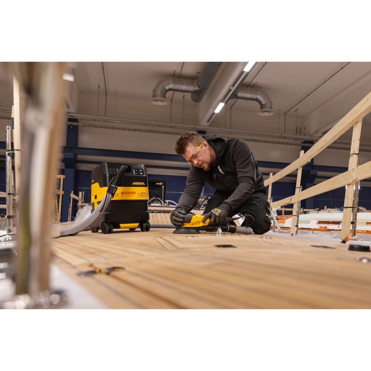 Mirka DEROS RS 600X 6-in. Corded Rotary Sander with Brushless Motor and Bluetooth (MRS6001100US)