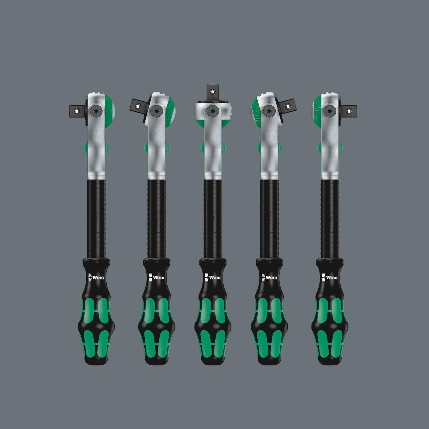 Wera 8100 Sa 9 Zyklop Speed Ratchet Set, 1/4-in. Drive, Imperial, 28-Pieces