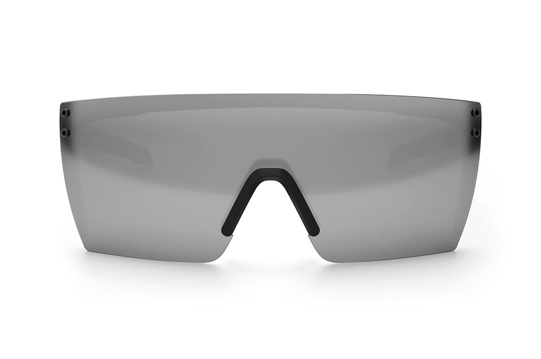 Heat Wave Performance XL Lazer Face Silver Z87+ Sunglasses