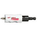 Milwaukee 49-56-9663 1-1/8-Inch Hole Dozer Bi-Metal Hole Saw with Arbor