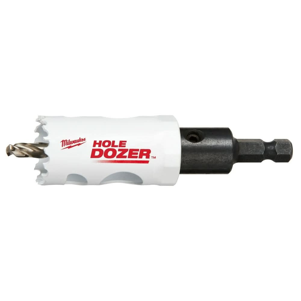 Milwaukee 49-56-9663 1-1/8-Inch Hole Dozer Bi-Metal Hole Saw with Arbor