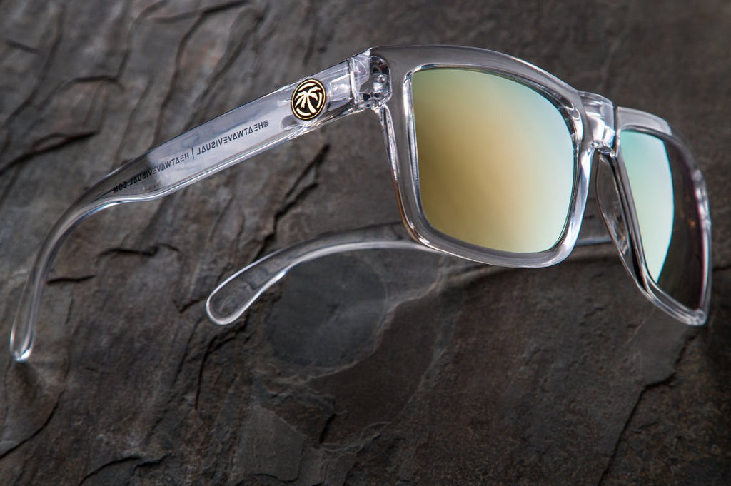 Heat Wave VISE Vapor Clear Sunglasses