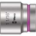 Wera 8790 Hmc Zyklop Socket With 1/2-in. Drive, 1 1/16-in.x40-mm.