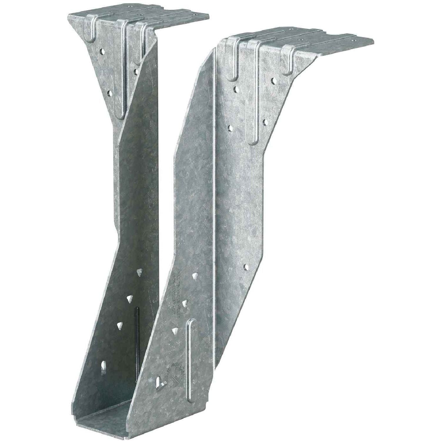 Simpson Strong-Tie BA1.81/9.25 BA Top-Flange Joist Hanger for 1-3/4-in. x 9-1/4-in. Engineered Wood