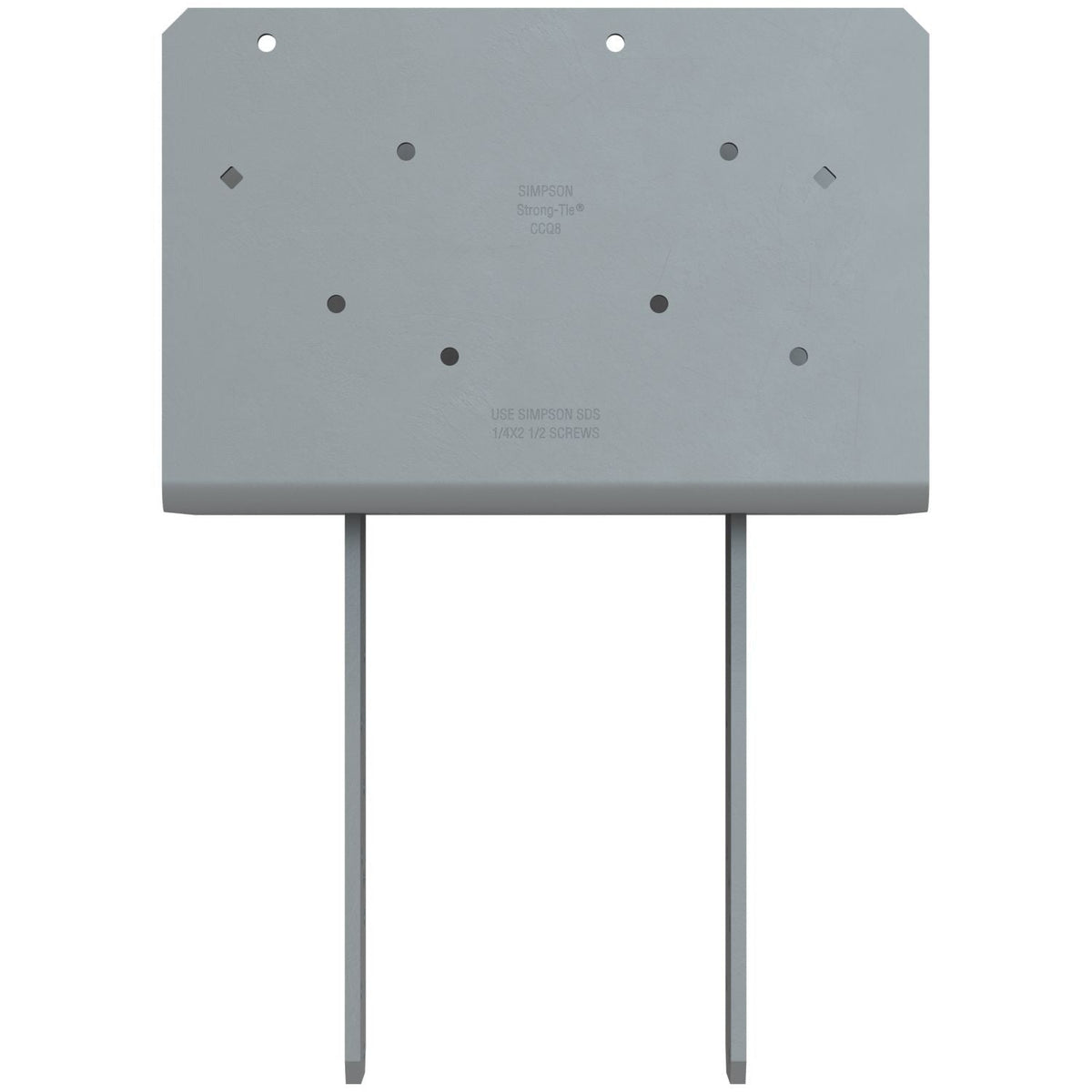 Simpson Strong-Tie CCQ86SDS2.5 CCQ Column Cap for 8x Beam, 6x Post with Strong-Drive SDS Screws