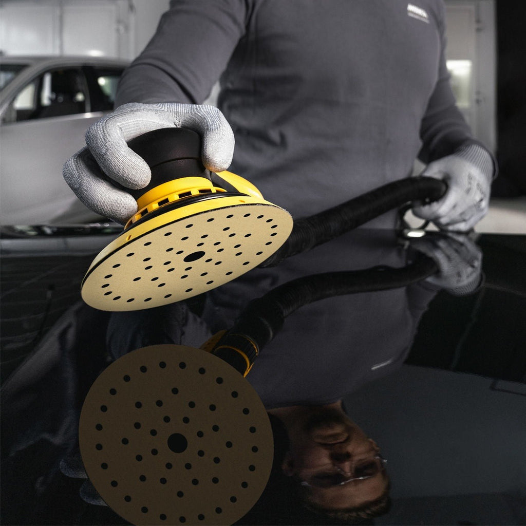 Mirka Gold 6-in. Grip Multifit P1000 Sanding Discs, 50-Pack (236CK05092)