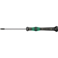 Wera 2055 Pz Screwdriver For Pozidriv Screws For Electronic Applications, Pz 1x80-mm.