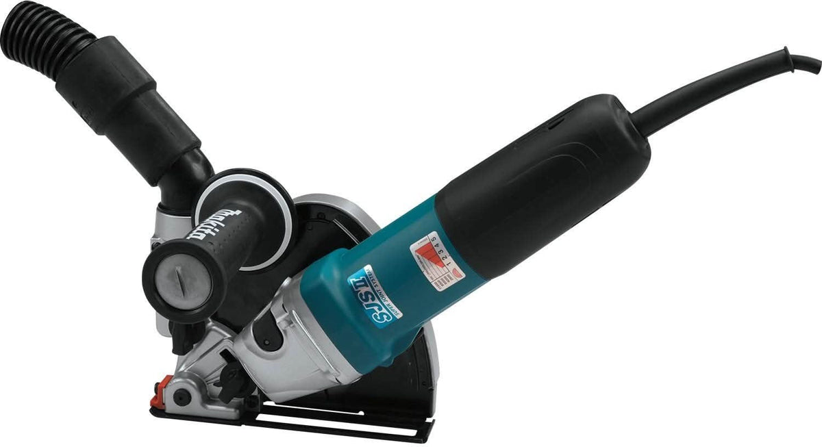 Makita GA5040X1 Corded 5" SJSII Angle Grinder with Cutting/Tuck Point Guard