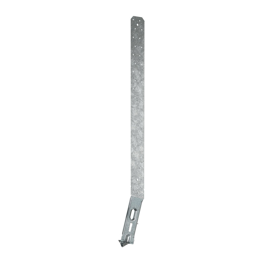 Simpson Strong-Tie LSTHD8RJ LSTHD 32-1/8-in. 14-Gauge Galvanized Rim-Joist Strap-Tie Holdown
